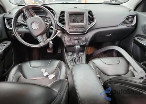 2019 Jeep Cherokee Latitude Plus из США, поврежденный, VIN 1C4PJMLX5KD420876